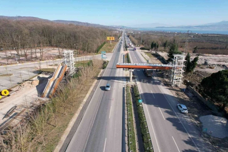 Ormanya’ya yayaların güvenli ulaşımı sağlanacak
