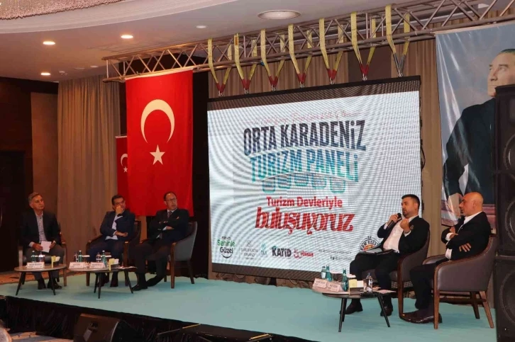 Orta Karadeniz Turizm Çalıştayı Samsun’da
