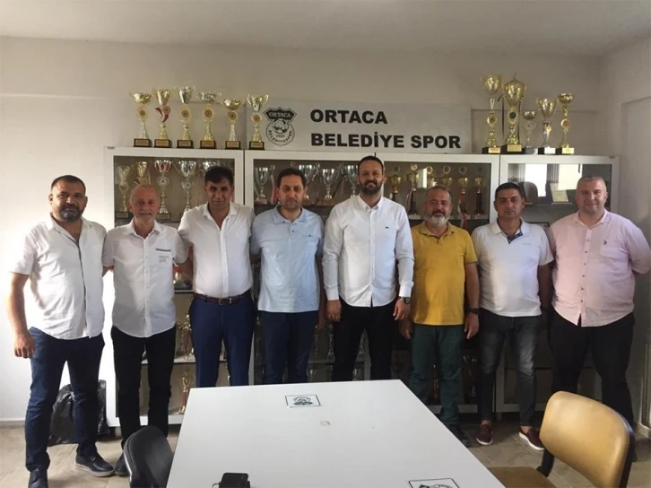 Ortaca Belediyespor kongresi yapıldı
