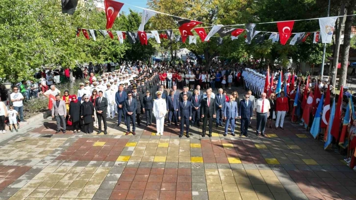 Ortaca’da 29 Ekim Cumhuriyet Bayramı kutlamaları başladı
