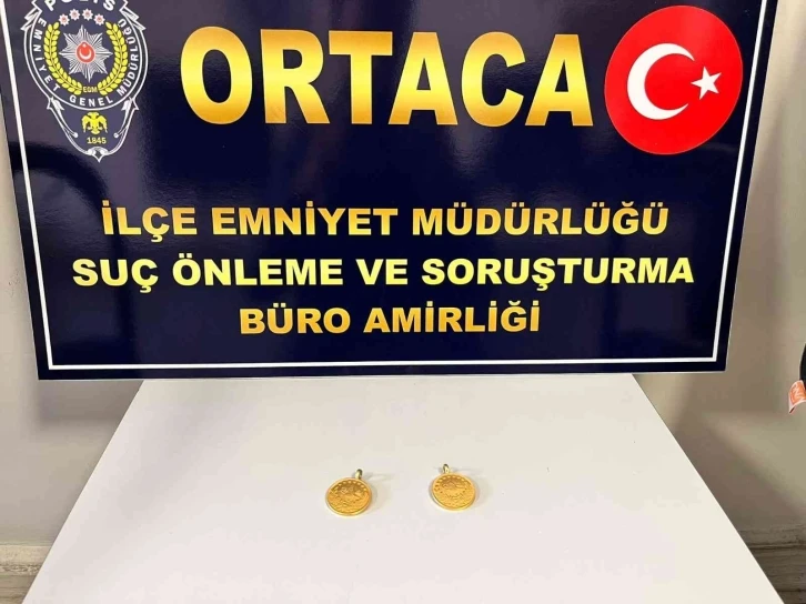 Ortaca’da altın hırsızı yakalandı
