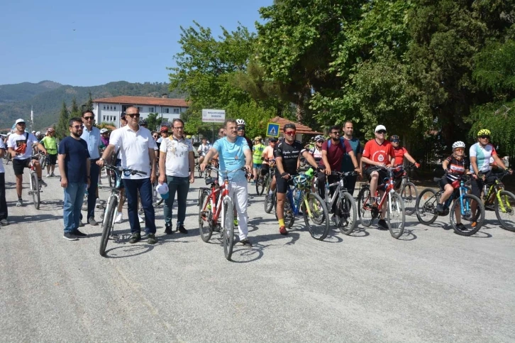 Ortaca’da bisiklet turu düzenlendi
