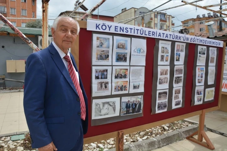 Ortaca’da Köy Enstitüleri sergisi
