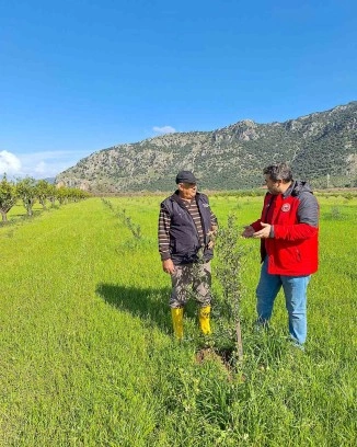 Ortaca İlçe Tarım ve Orman Müdürlüğü Üreticileri Bilgilendirdi