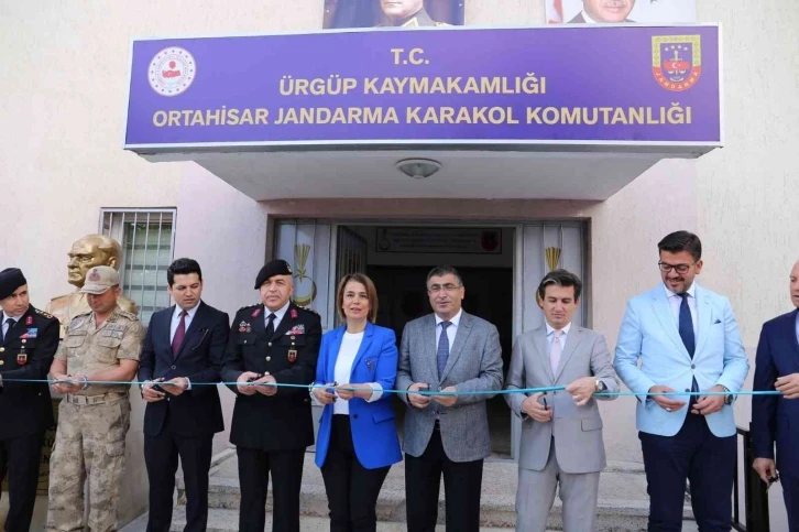 Ortahisar  Jandarma Karakol Komutanlığı açıldı
