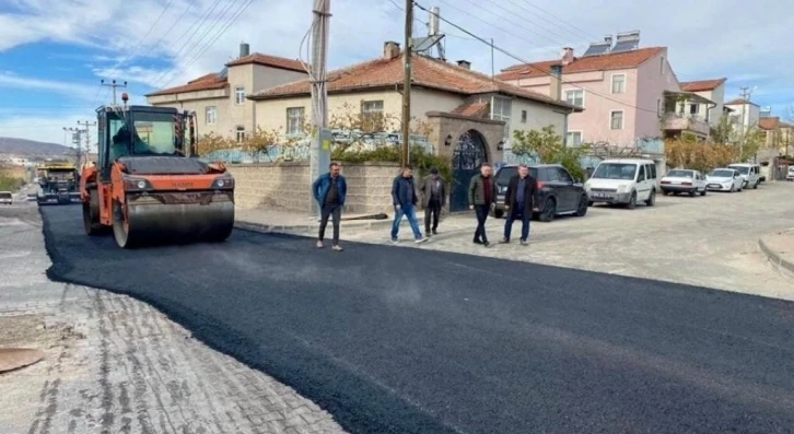 Ortahisar tarihinde ilk kez sıcak asfaltla buluştu
