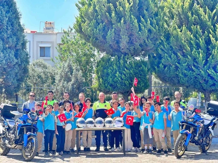 Ortaokul öğrencileri jandarmayı daha yakından tanıdı
