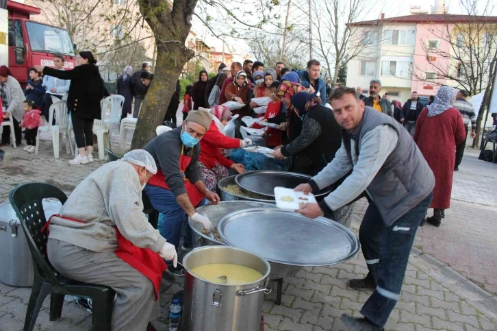 Osmaneli’nde vatandaşlar iftarda buluştu
