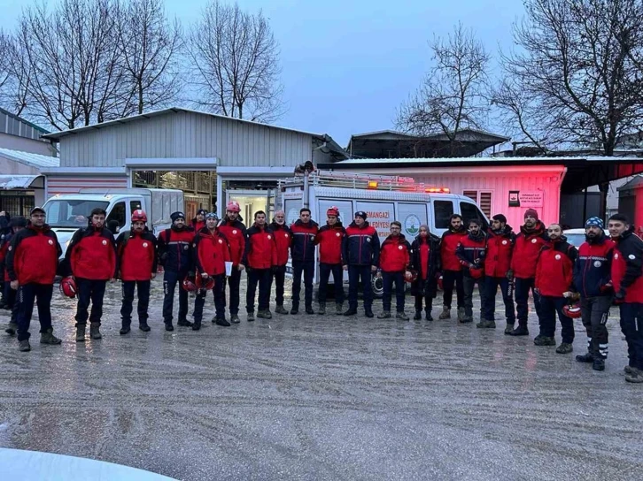 Osmangazi Belediyesi’nden deprem bölgesine yardım
