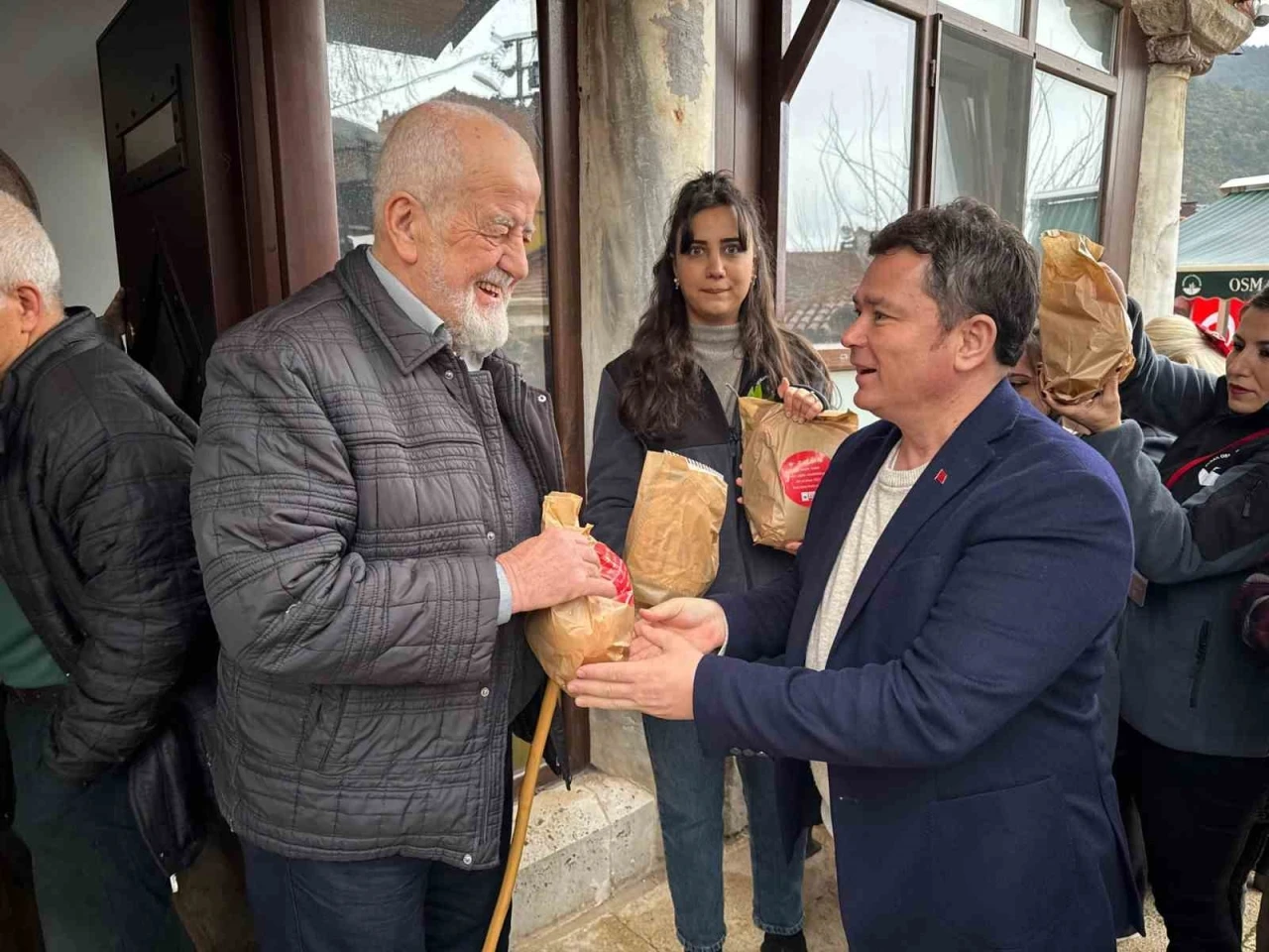 Osmangazi Belediyesi’nden vatandaşlara yeni yıl sürprizi
