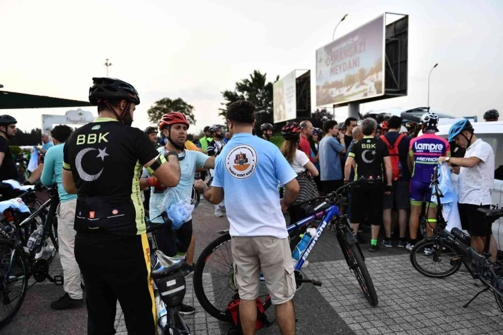 Osmangazi’de Dünya Bisiklet Günü’ne özel tur
