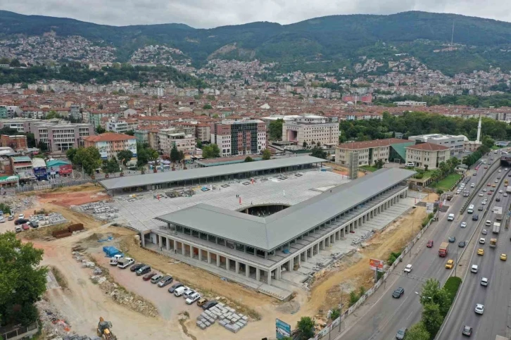 Osmangazi Meydanı şehrin yeni sosyal yaşam alanı olmaya aday
