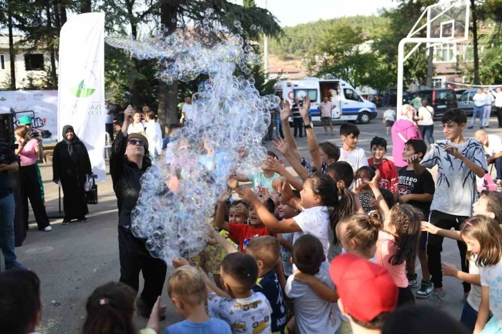 Osmangazi’nin köylerinde eğlence dolu program
