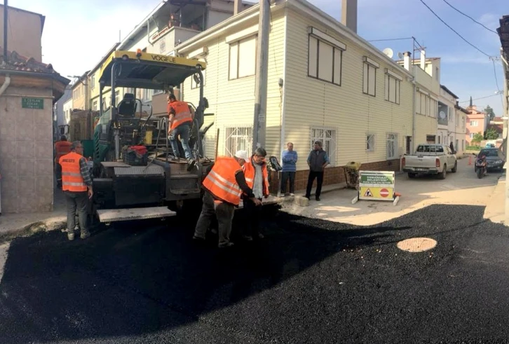 Osmangazi yollarına yazlık bakım
