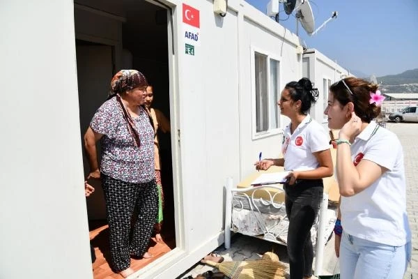 Osmaniye’de afetzedelerin talep ve istekleri dinlendi