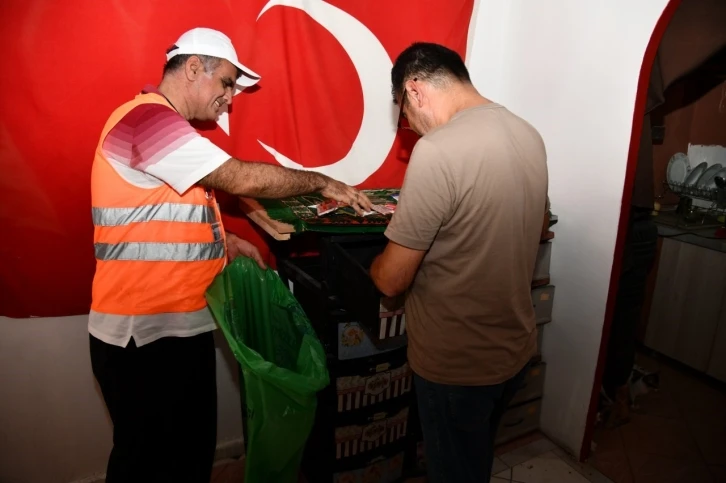 Osmaniye’de çevreye zarar veren atık piller toplanıyor
