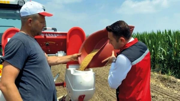 Osmaniye’de çiftçilere hibe destekli dağıtılan soya tohumu toprakla buluştu