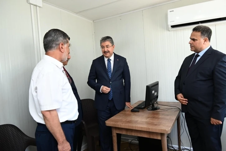 Osmaniye’de Emekli Ofisi ve İrtibat Bürosunun açılışı yapıldı
