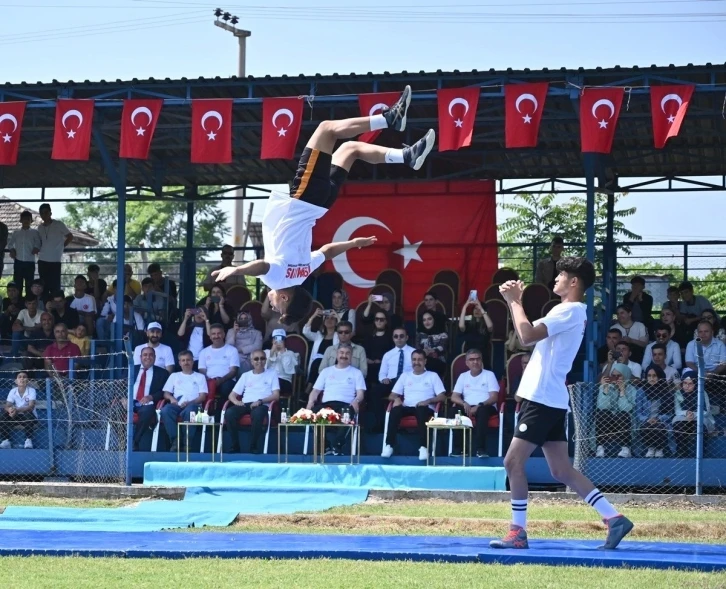 Osmaniye’de “Gençlik Haftası” kutlandı
