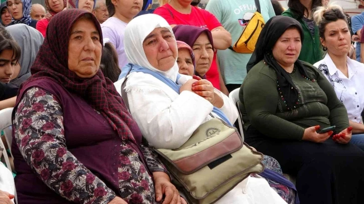 Osmaniye’de hacı adayları dualarla kutsal topraklara uğurlandı
