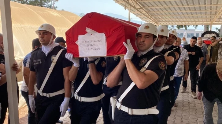 Osmaniye’de havaya ateş ettiği için uyardığı komşusu tarafından öldürülen polis memuru toprağa verildi
