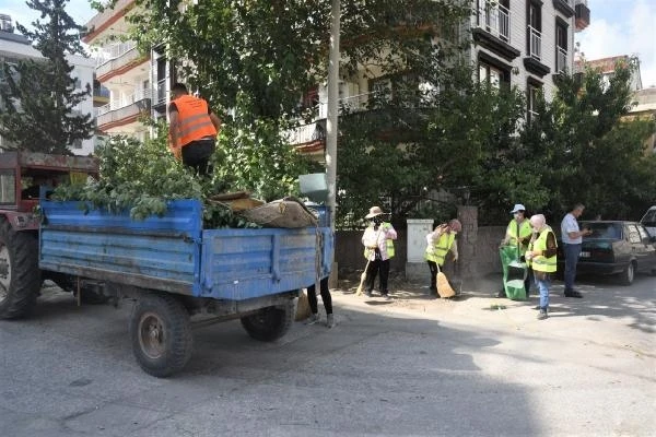 Osmaniye'de mahallelerde ve mesire alanlarında genel temizlik çalışması