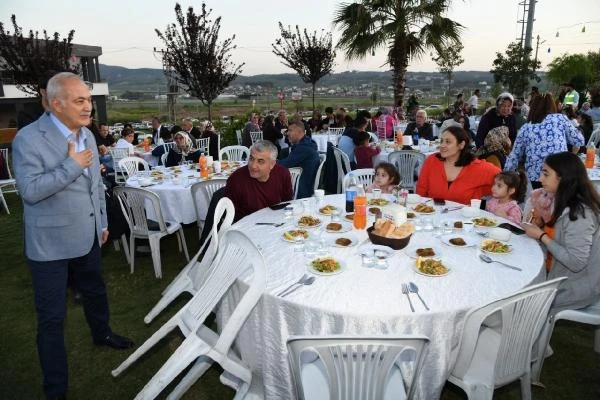 Osmaniye’de şehit aileleri, gaziler ve engelliler iftar sofrasında buluştu