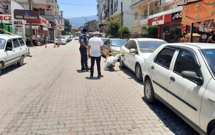 Osmaniye’de silahlı kavga: 1 yaralı
