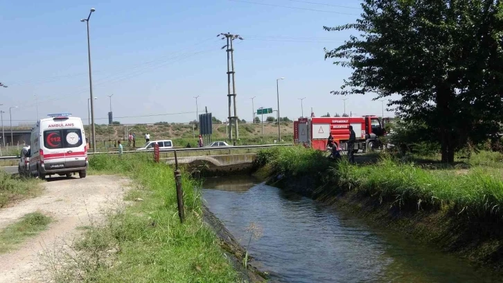 Osmaniye’de sulama kanalına düşen çocuk kayboldu
