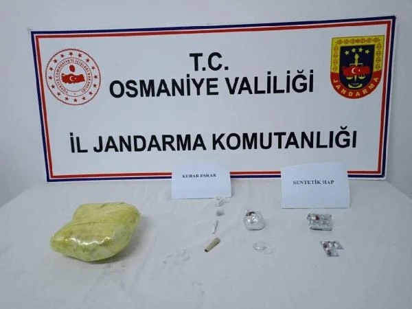 Osmaniye’de uyuşturucu operasyonuna 1 tutuklama