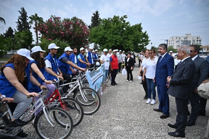 Osmaniye’de “Yeşil Emisyon Hareketi” bisiklet turu
