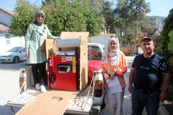 Osmaniye’de, yoksul hanelere yüzde 100 hibeli salça makinesi desteği