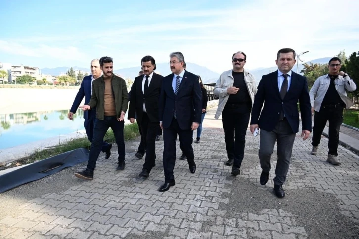 Osmaniye, Karaçay Su Parkı projesinde sona doğru gelindi
