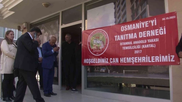 Osmaniye’nin tanıtımı için Kartal’da yer fıstığı dağıtıldı
