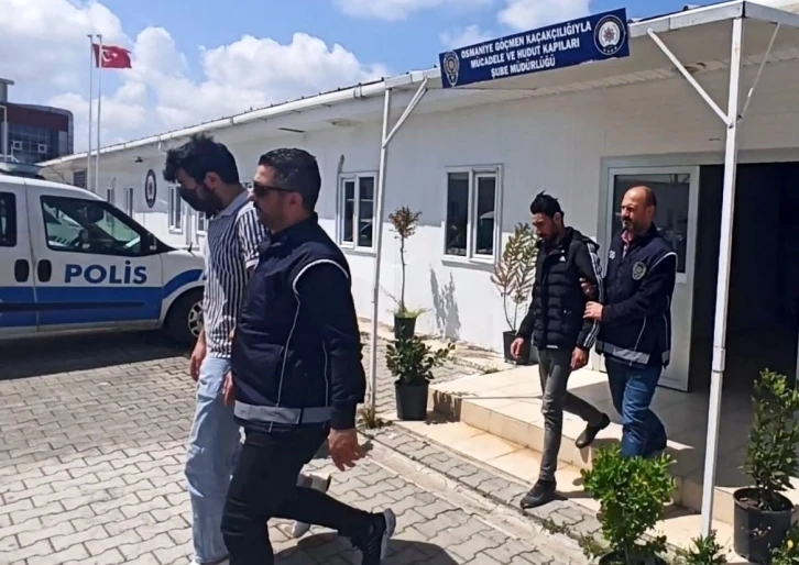 Osmaniye polisi kaçak göçmenlere geçit vermiyor
