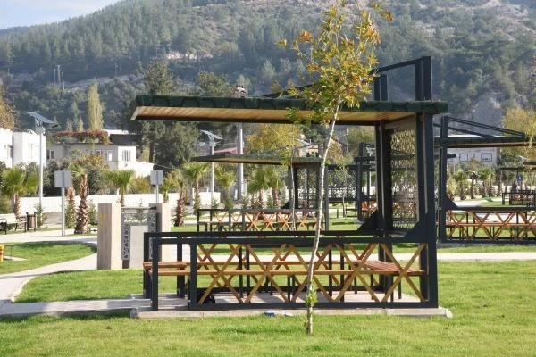 Osmaniye'ye  54 bin metrekarelik doğa park mesire alanı