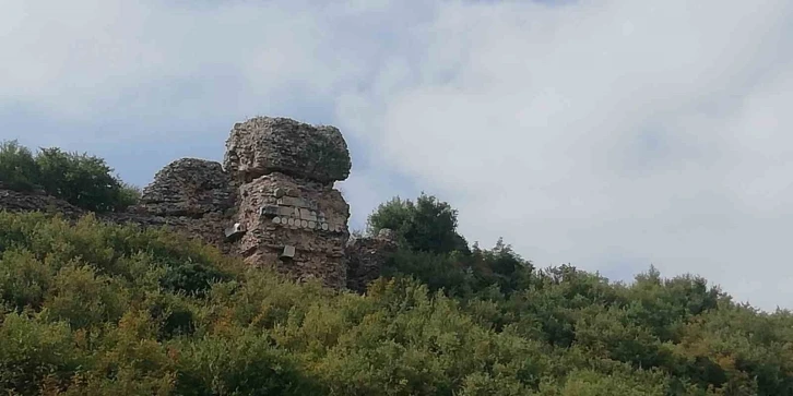 Osmanlı’dan kalan tarihi kale ilgi bekliyor
