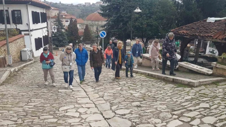 Osmanlı mimarisi Rus turistlerin ilgisini çekmeye devam ediyor
