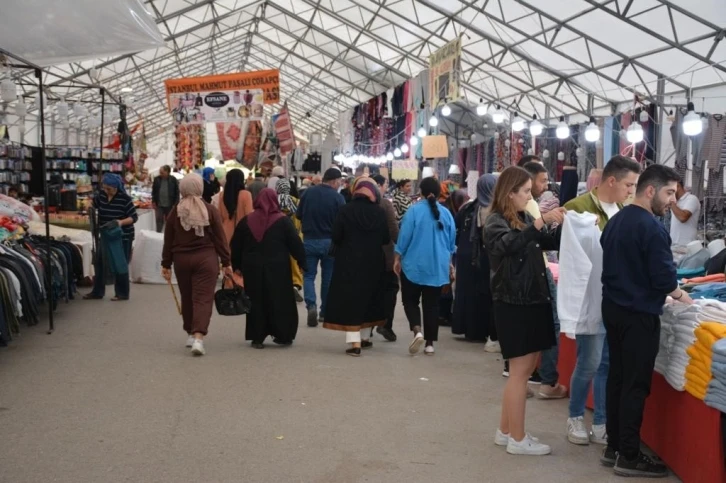 Osmanlıdan miras kalan büyük panayır açıldı
