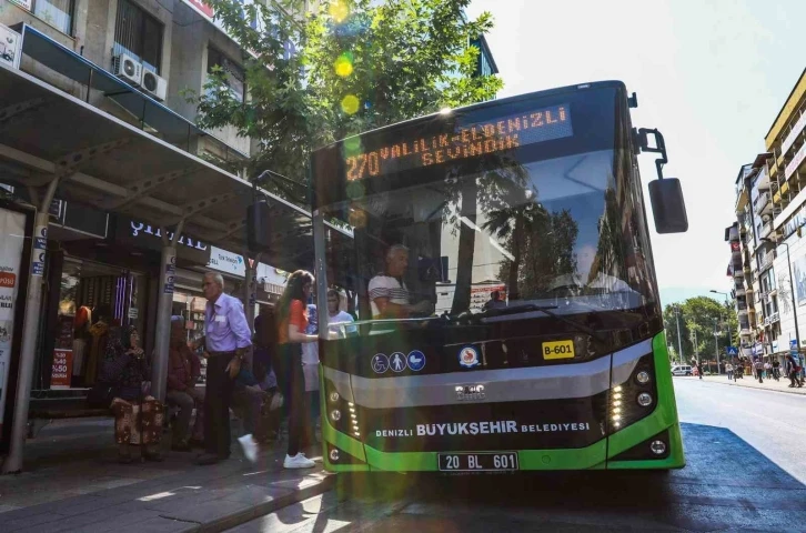 Otobüsler bayramın 3’ncü günü de ücretsiz
