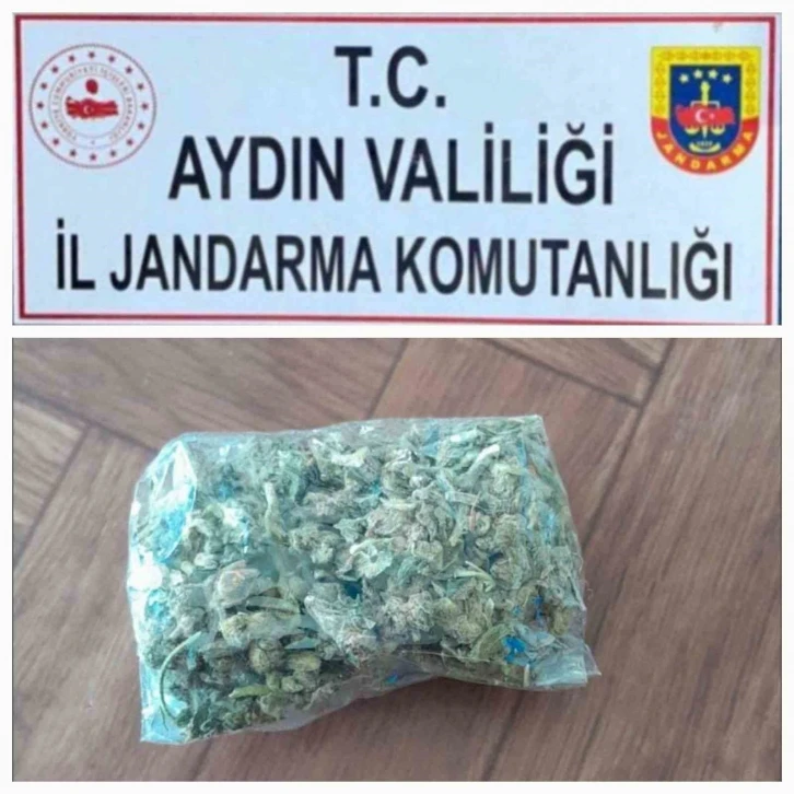 Otobüste seyahat ederken uyuşturucu madde ile yakalandılar
