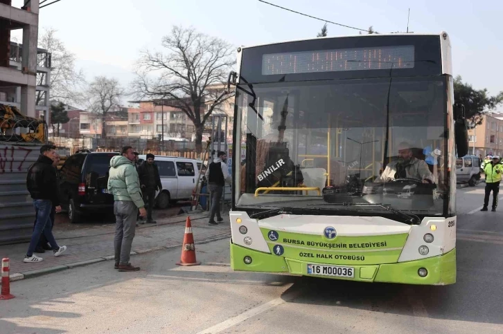 Otobüsteki durak geçme kavgası kazaya sebep oldu
