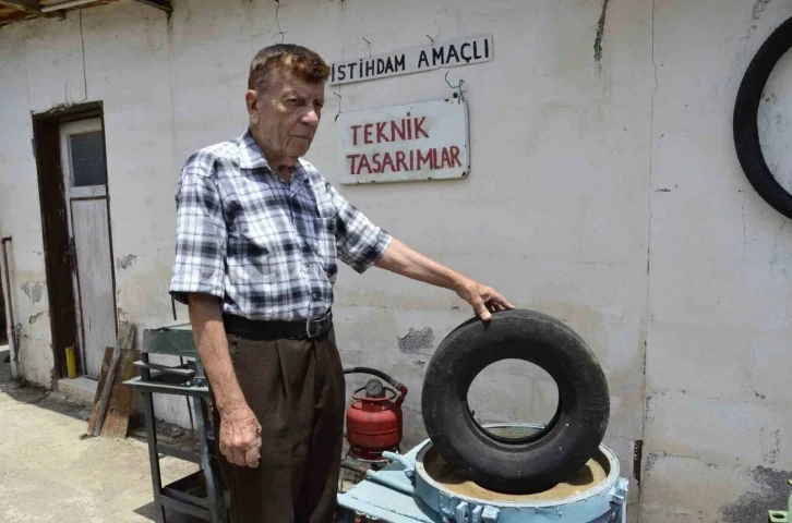 Otomobil hayaliyle başladı, aklına gelen her şeyi üretti
