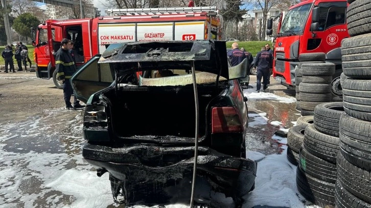 Otomobil Tamirinde LPG Tüpü Patladı: Yaralanan Kişi Hastaneye Kaldırıldı