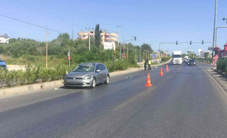 Otomobilin çarptığı e-scooter sürücüsü hayatını kaybetti
