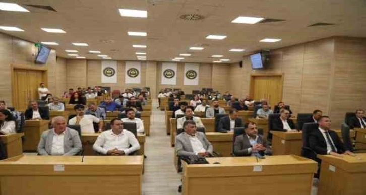 Otomotiv sektörünün temsilcileri DTSO’da buluştu