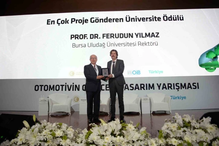 Otomotivin Geleceği Tasarım Yarışması’nda en çok proje gönderen BUÜ oldu
