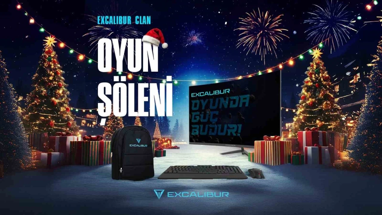 Oyun tutkunları için yılbaşı şöleni başlıyor
