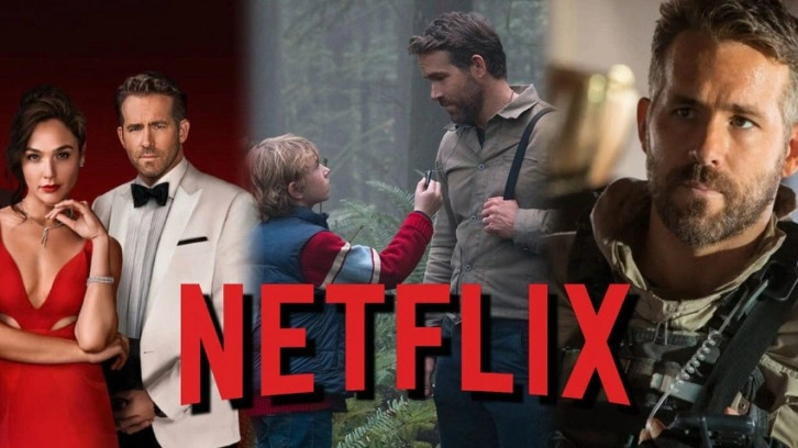 Oyuncu Ryan Reynolds'dan Netflix rekoru! Bir ilki başardı