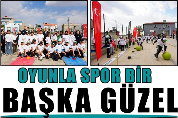 Oyunla spor bir başka güzel